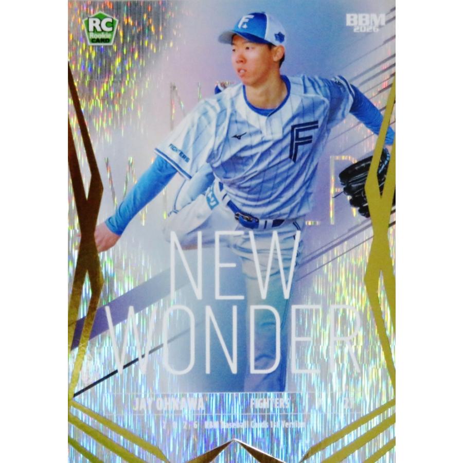 2026　BBM　ルーキーエディション　北海道日本ハム　大川慈英　25枚限定 大川慈英(ROOKIE)/北海道日本ハムファイターズ】2026 BBM ベースボール