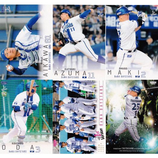横浜DeNAベイスターズ】2026 BBM ベースボールカード 1st [チーム別