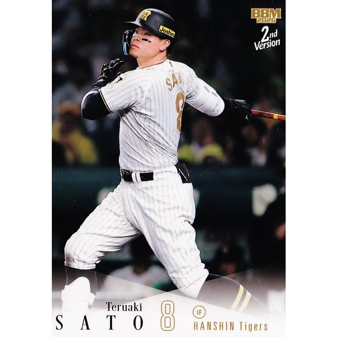 492 【佐藤輝明/阪神タイガース】2026 BBM ベースボールカード 2nd