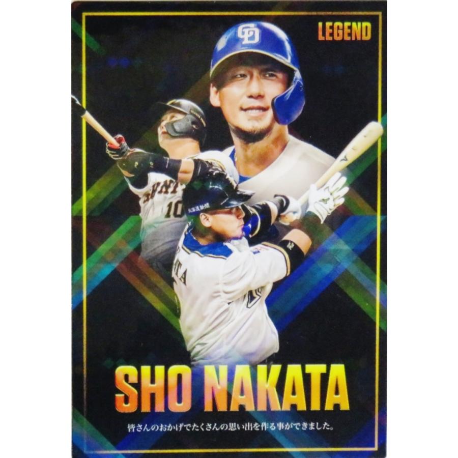 L3 【中田翔/中日ドラゴンズ】カルビー 2026 プロ野球チップス第1弾