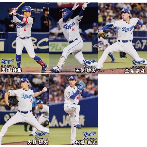 中日ドラゴンズ】カルビー 2026 プロ野球チップス第1弾 [チーム別