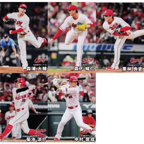 広島東洋カープ】カルビー 2026 プロ野球チップス第1弾 [チーム別