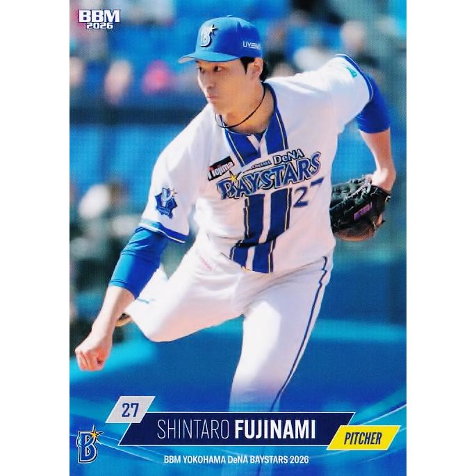 14 【藤浪晋太郎】BBM 横浜DeNAベイスターズ 2026 レギュラー