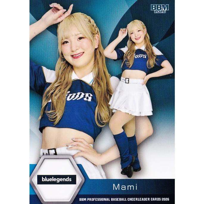 B08 【Mami (西武/bluelegends)】BBM プロ野球チアリーダーカード2026