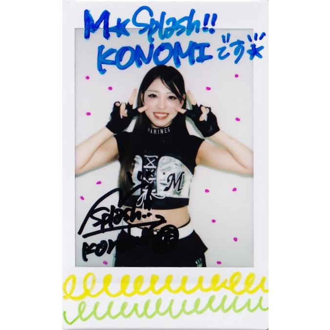 KONOMI (ロッテ/M☆Splash!!)】BBM プロ野球チアリーダーカード 2026