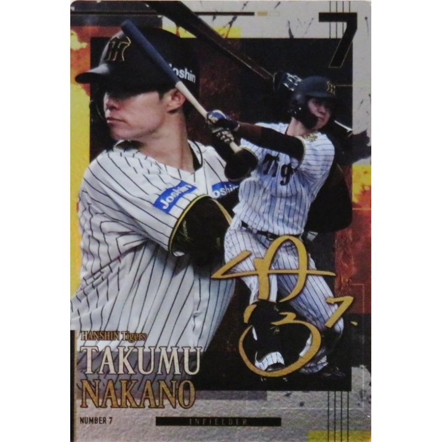 R07 【中野拓夢】バンダイ 2026 阪神タイガース ツインウエハース