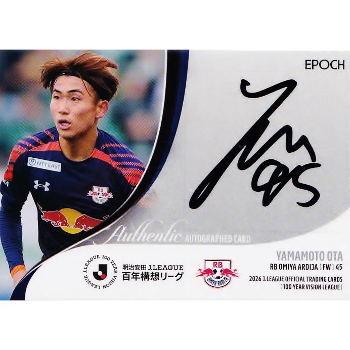 EPOCH2026 Jリーグ 直筆サインカード RB大宮アルディージャ 関口凱心 山本桜大/RB大宮アルディージャ】エポック 2026 明治安田Jリーグ百年