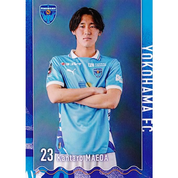 横浜FC 2026 レプリカユニフォーム #23 前田勘太郎 前田勘太朗】[クラブ発行]2026 横浜FC トレーディングカード