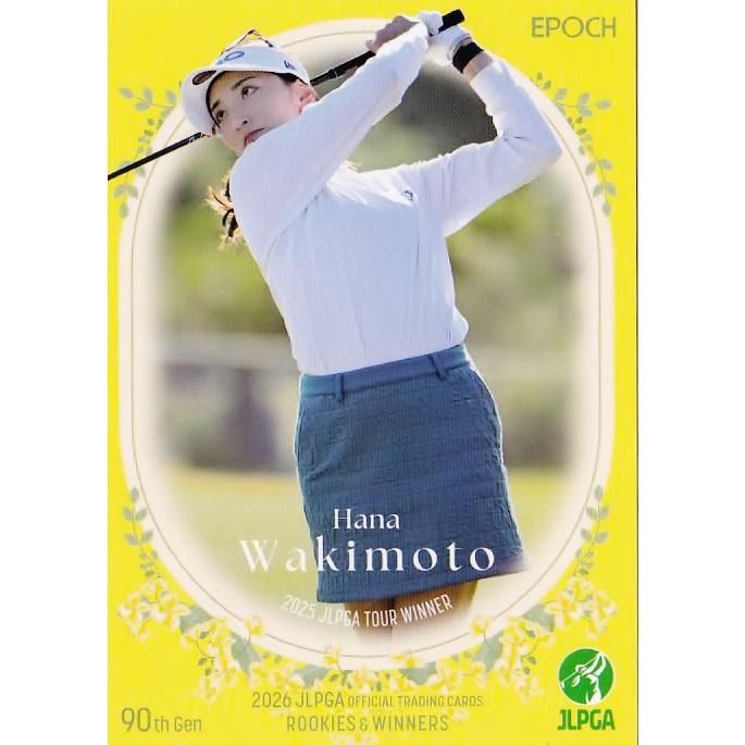 エポック女子ゴルフ 28 【脇元華】エポック 2026 日本女子プロゴルフ協会オフィシャル