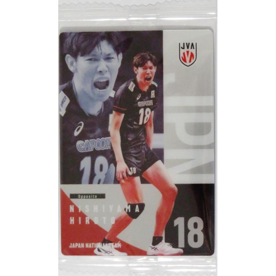 13 【西山大翔】バンダイ 2026 JAPAN NATIONAL VOLLEYBALL TEAM