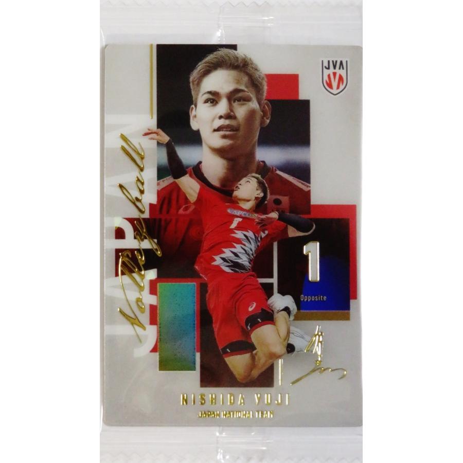 17 【西田有志】バンダイ 2026 JAPAN NATIONAL VOLLEYBALL TEAM