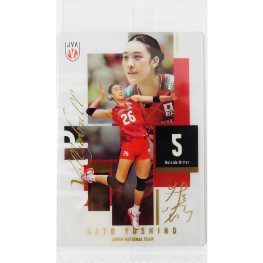 19 【佐藤淑乃】バンダイ 2026 JAPAN NATIONAL VOLLEYBALL TEAM