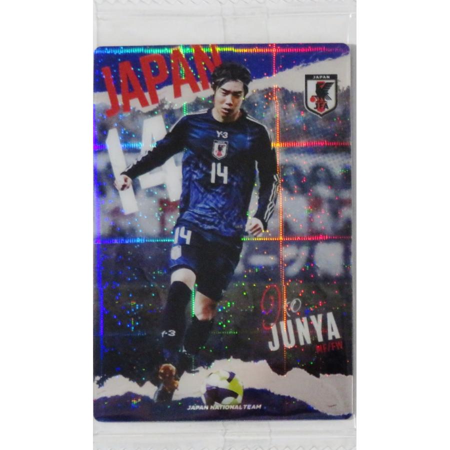 10 【伊東純也/KRCヘンク】バンダイ 2026 サッカー日本代表 ツイン