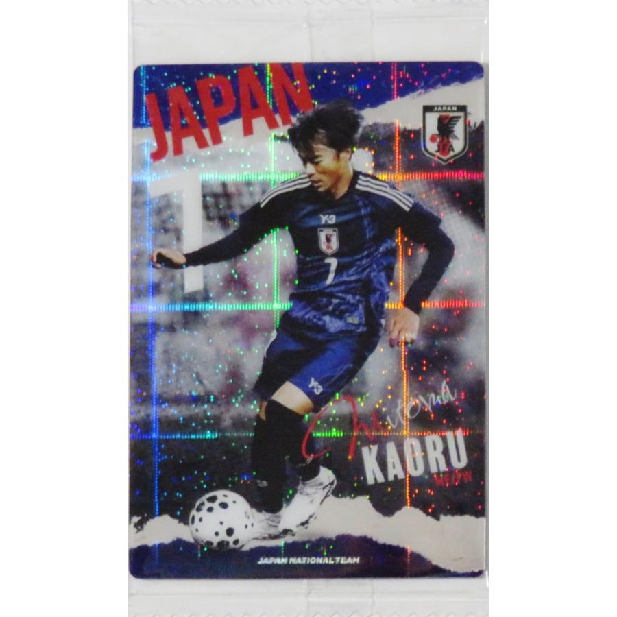 13 【三笘薫/ブライトン】バンダイ 2026 サッカー日本代表 ツイン