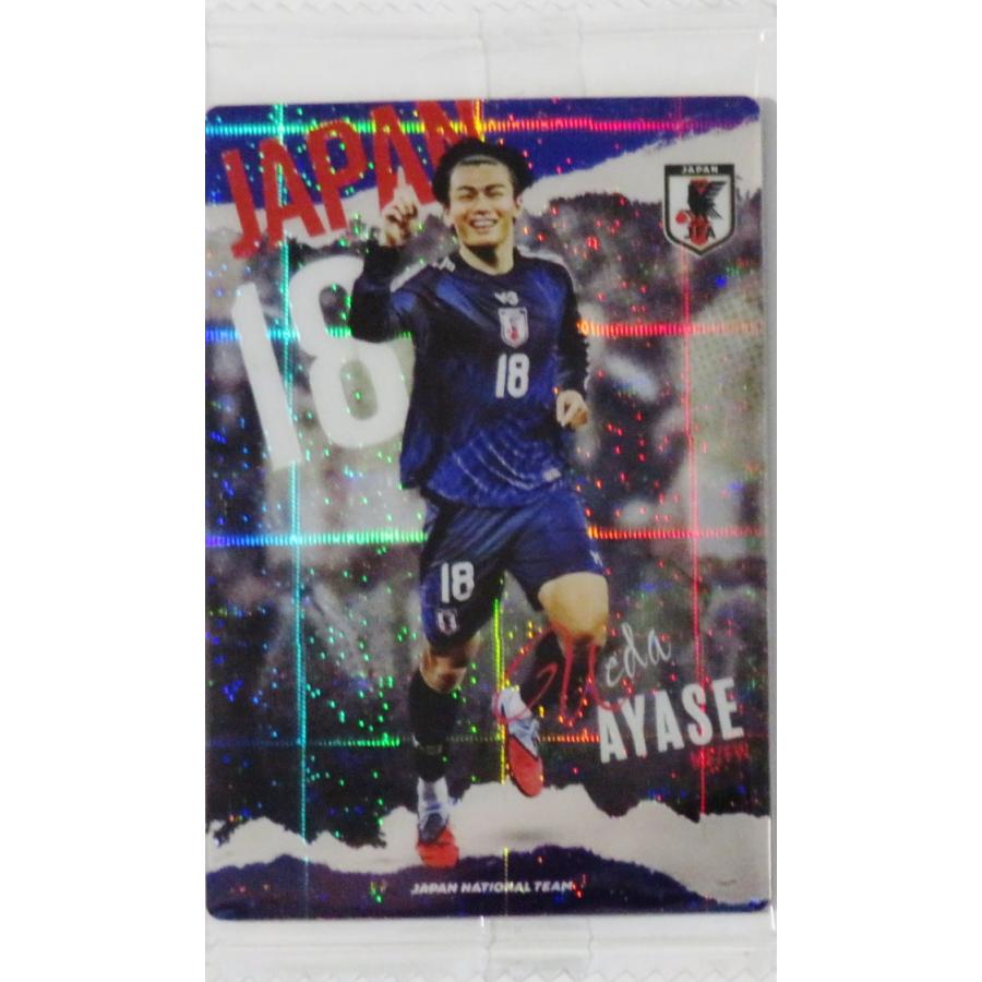 17 【上田綺世/フェイエノールト】バンダイ 2026 サッカー日本代表