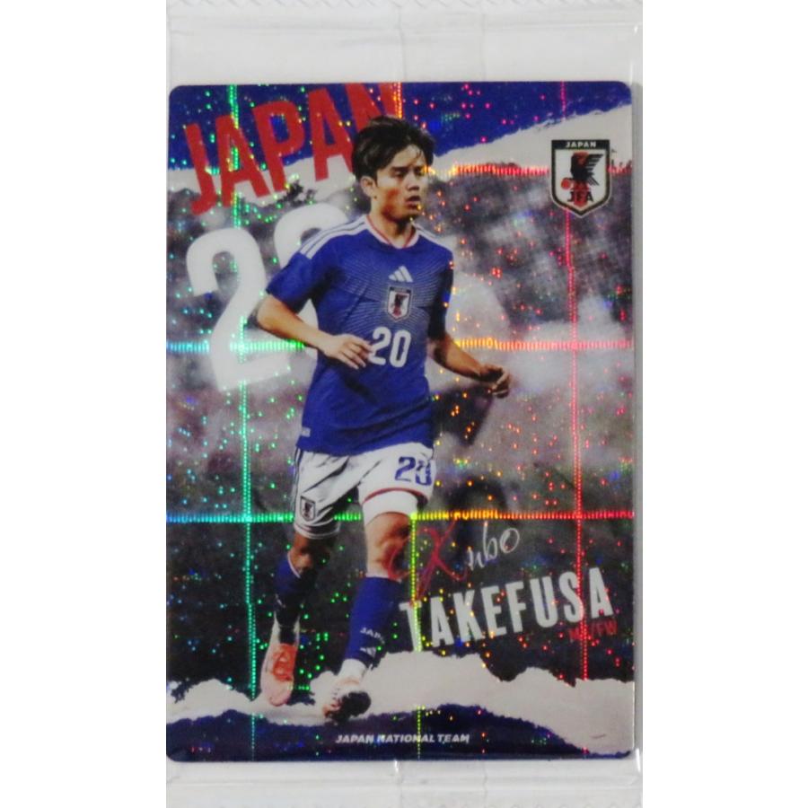 サッカーさん専用 21 【久保建英/レアル・ソシエダード】バンダイ 2026 サッカー日本代表