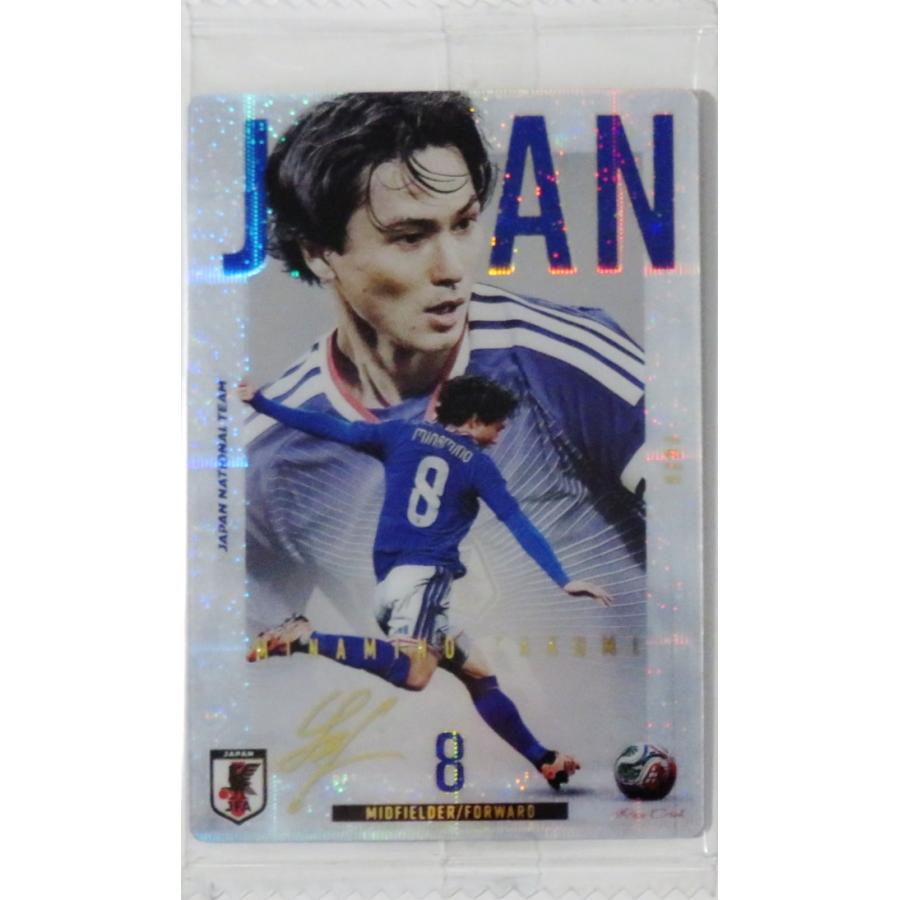 33 【南野拓実/ASモナコ】バンダイ 2026 サッカー日本代表 ツイン 