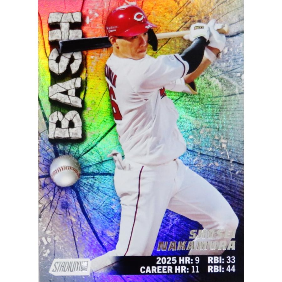 BB10 【中村奨成/広島東洋カープ】2026 Topps NPB Stadium Club ベース