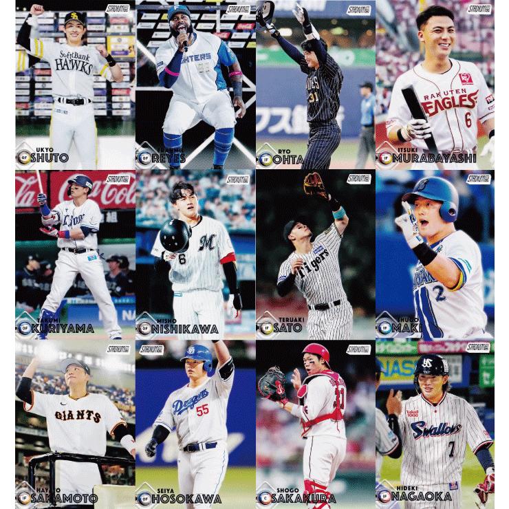 BASE(レギュラー)コンプリートセット/全217種】2026 Topps NPB Stadium