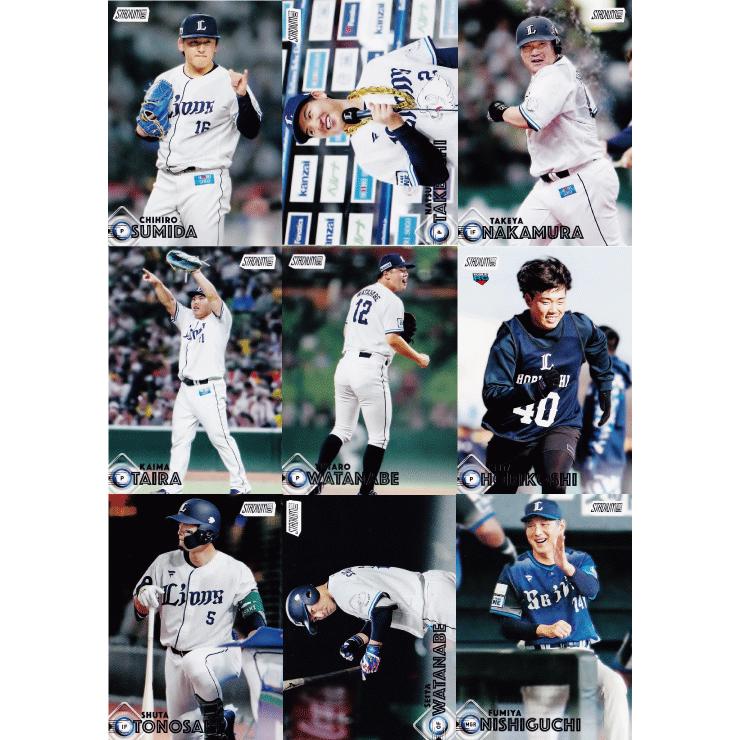 埼玉西武ライオンズ/全18種】2026 Topps NPB Stadium Club ベース