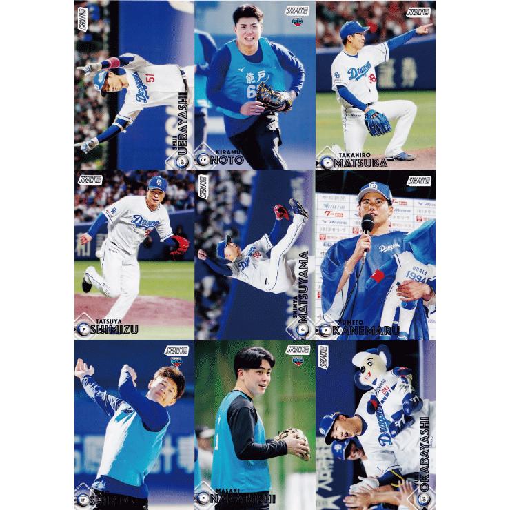 中日ドラゴンズ/全18種】2026 Topps NPB Stadium Club ベースボール