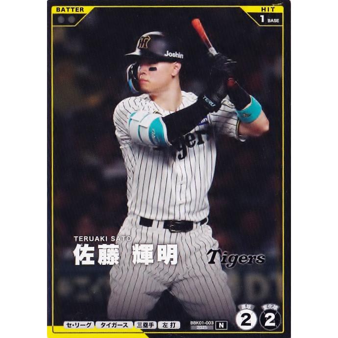 3 【佐藤輝明/阪神タイガース】バンダイ 2026 プロ野球ファンスターズ