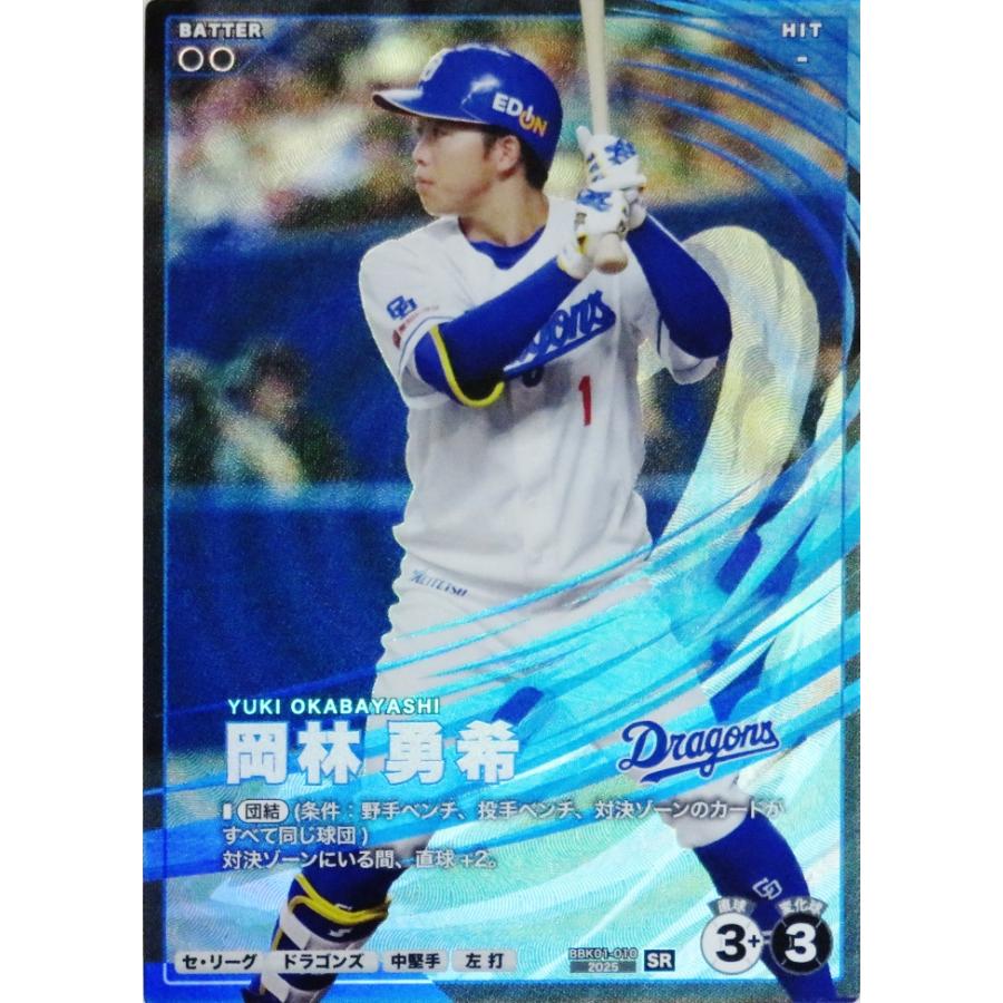 10 【岡林勇希/中日ドラゴンズ】バンダイ 2026 プロ野球ファンスターズ