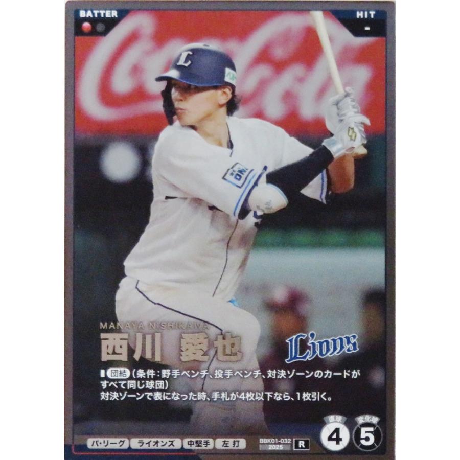 32 【西川愛也/埼玉西武ライオンズ】バンダイ 2026 プロ野球ファン
