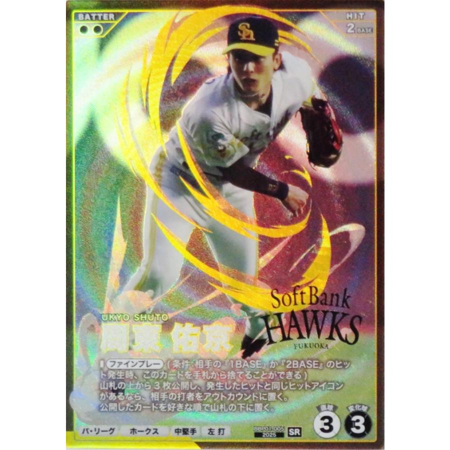 5 【周東佑京/福岡ソフトバンクホークス】バンダイ 2026 プロ野球