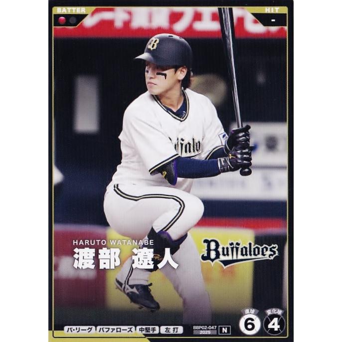 47 【渡部遼人/オリックス・バファローズ】バンダイ 2026 プロ野球