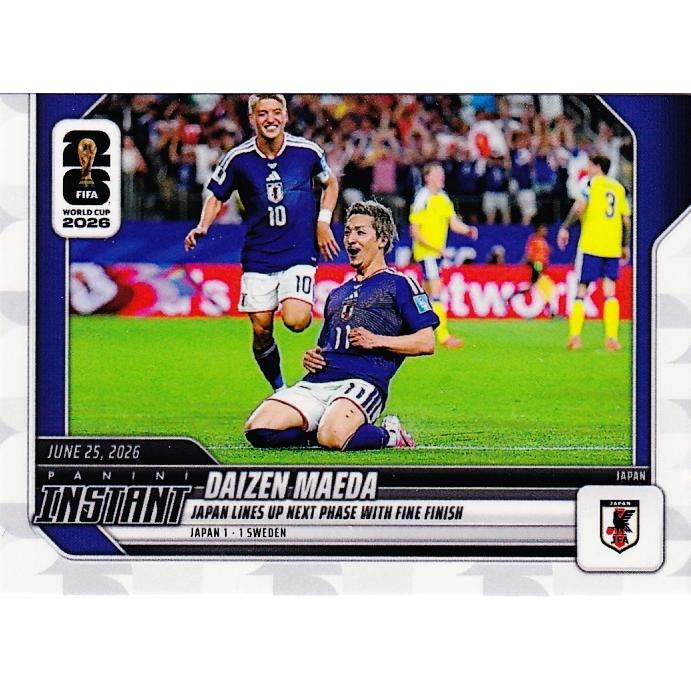 130【前田大然/日本代表】2026 Panini Instant FIFA World Cup [2026.6