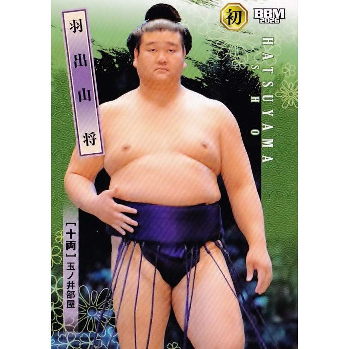51 【羽出山 将】BBM2026 大相撲カード レギュラー : スポーツカード