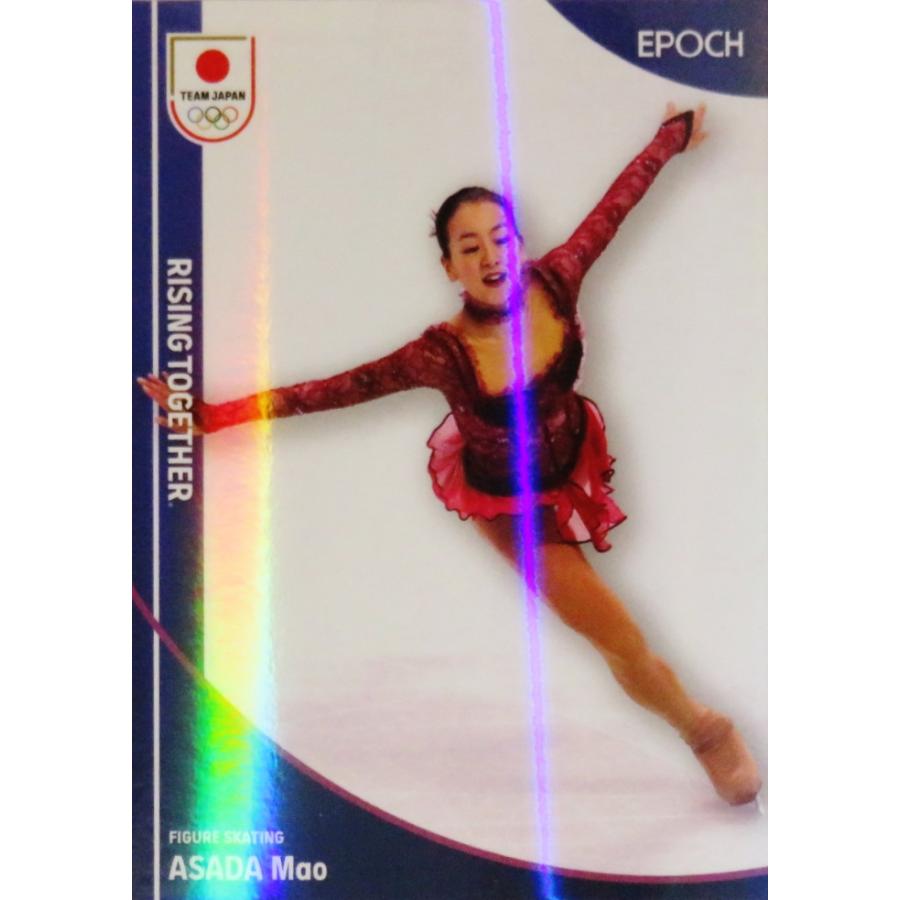 浅田真央/フィギュアスケート】エポック 2026 TEAM JAPAN オフィシャル 