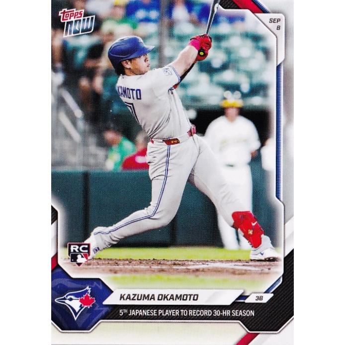 NEW]649【岡本和真(ROOKIE)/ブルージェイズ】2026 MLB TOPPS NOW