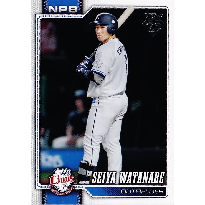 162 【渡部聖弥/埼玉西武ライオンズ】Topps 2026 NPBベースボール