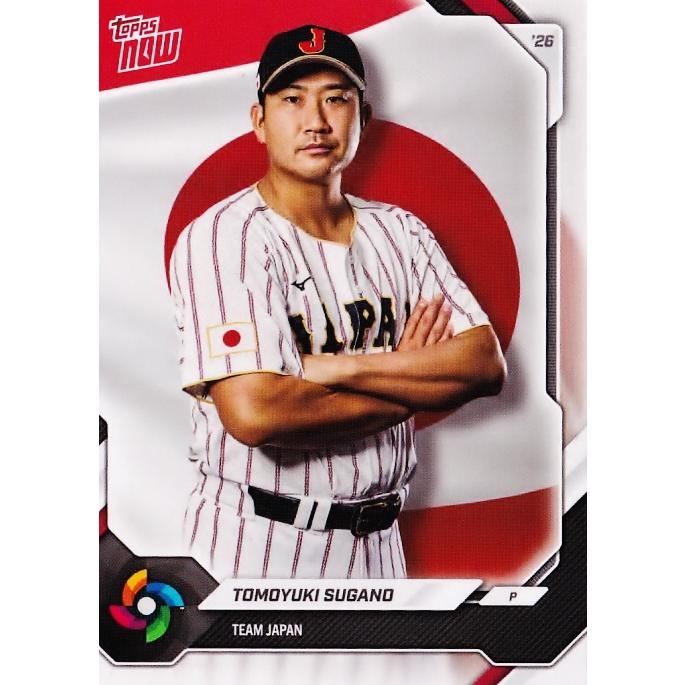 WBC 2026 19 菅野智之 トートバッグ バッジセット 8【菅野智之/野球日本代表・侍ジャパン】2026 WBC TOPPS NOW TEAM SET