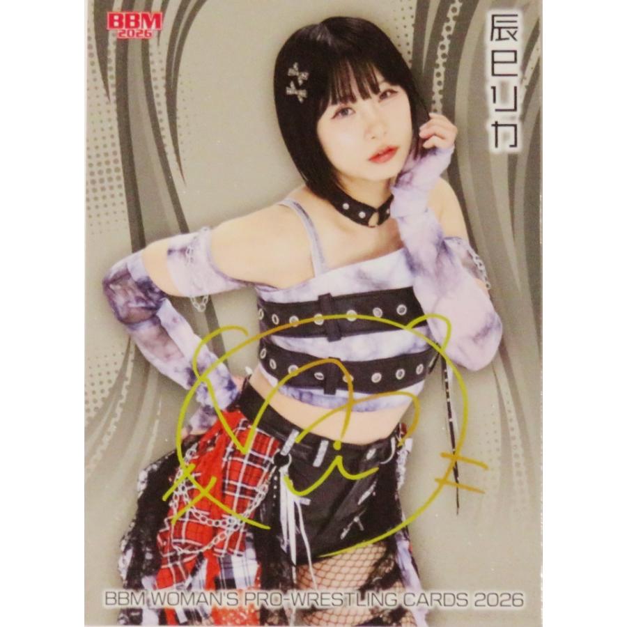 75 【辰巳リカ】BBM 女子プロレスカード 2026 [レギュラー/キラ