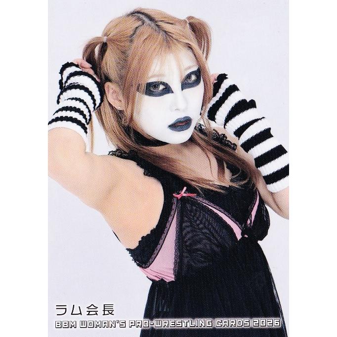 144 【ラム会長】BBM 女子プロレスカード 2026 [レギュラー