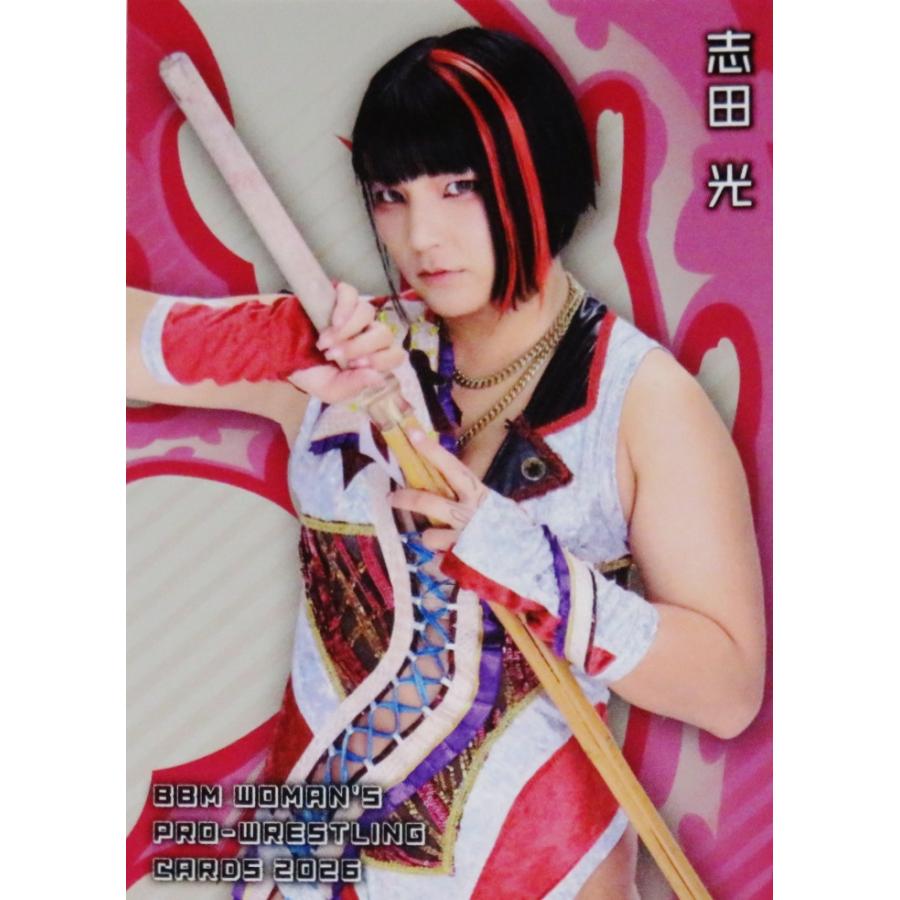 ECW プロレスカード　ジ・イリミネーターズ SP5 【志田光】BBM 女子プロレスカード 2026 インサート : スポーツ