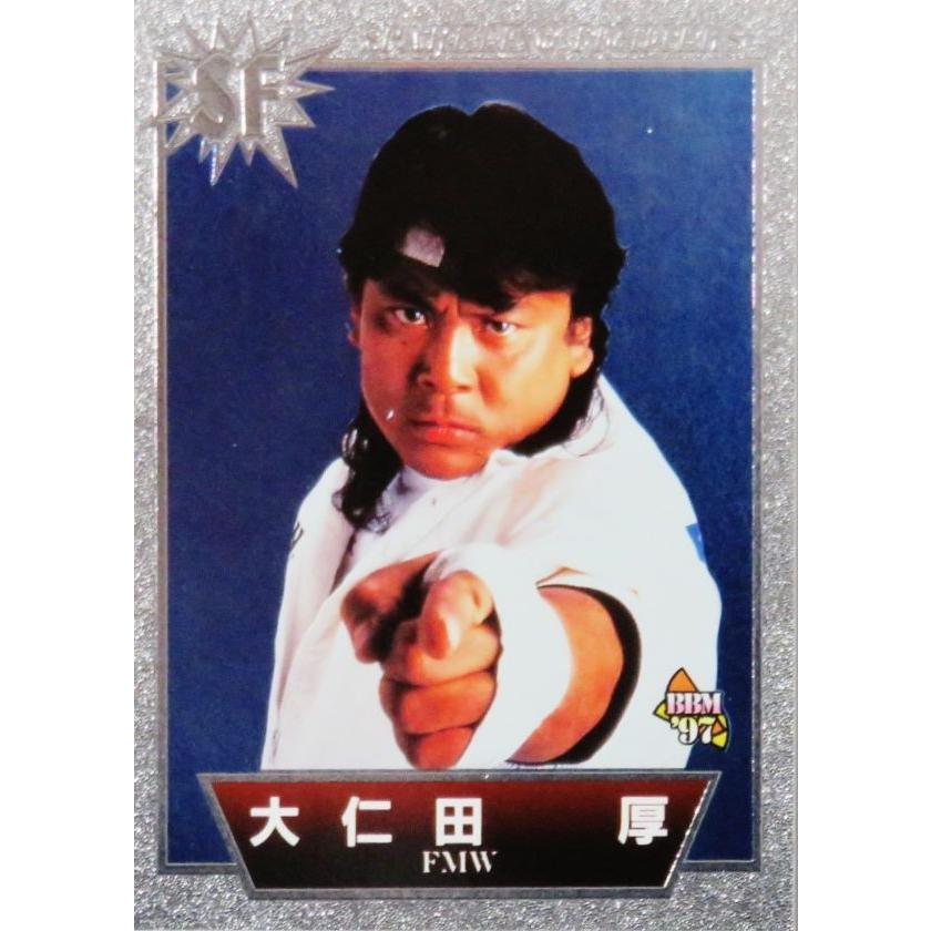 19 【大仁田厚】BBM 1997 プロレスカード SPARKLING FIGHTERS
