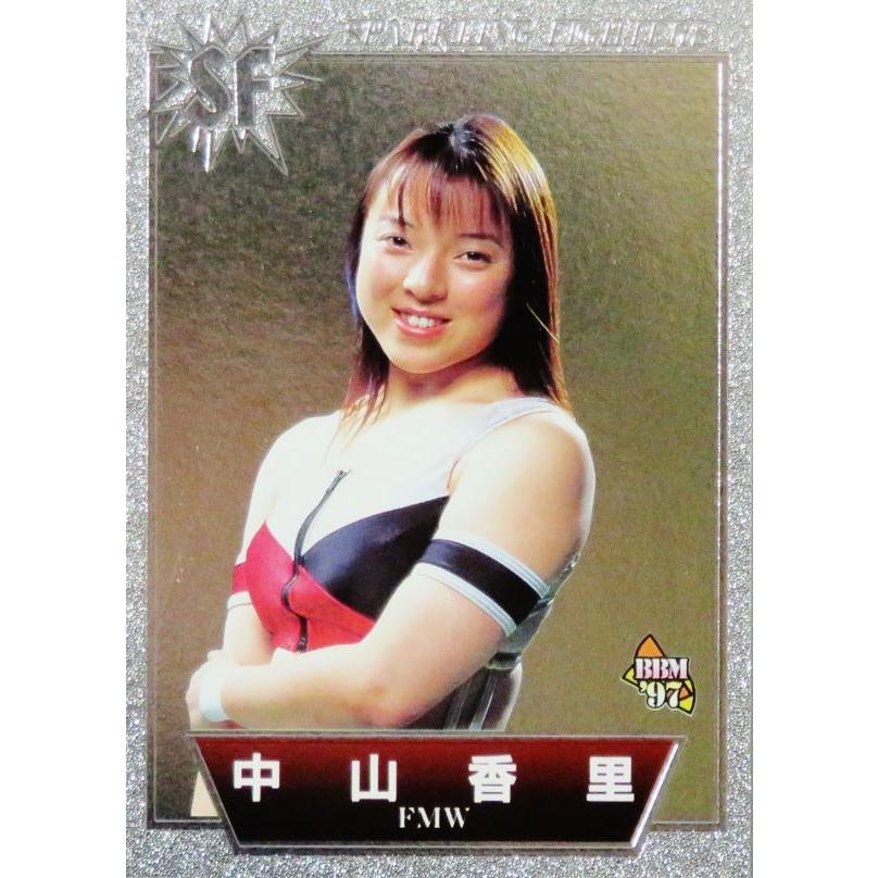 24 【中山香里】BBM 1997 プロレスカード SPARKLING FIGHTERS レギュラー : 97sf-024 : スポーツカード  ジャンバラヤ - 通販 - Yahoo!ショッピング