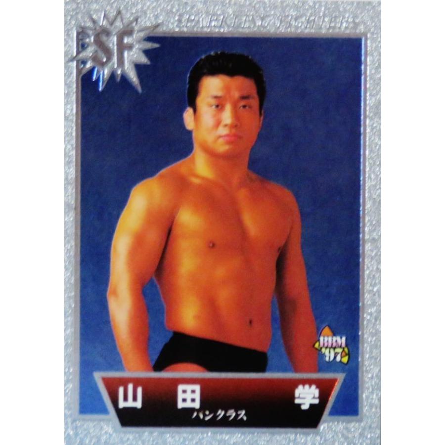 71 【山田学】BBM 1997 プロレスカード SPARKLING FIGHTERS レギュラー