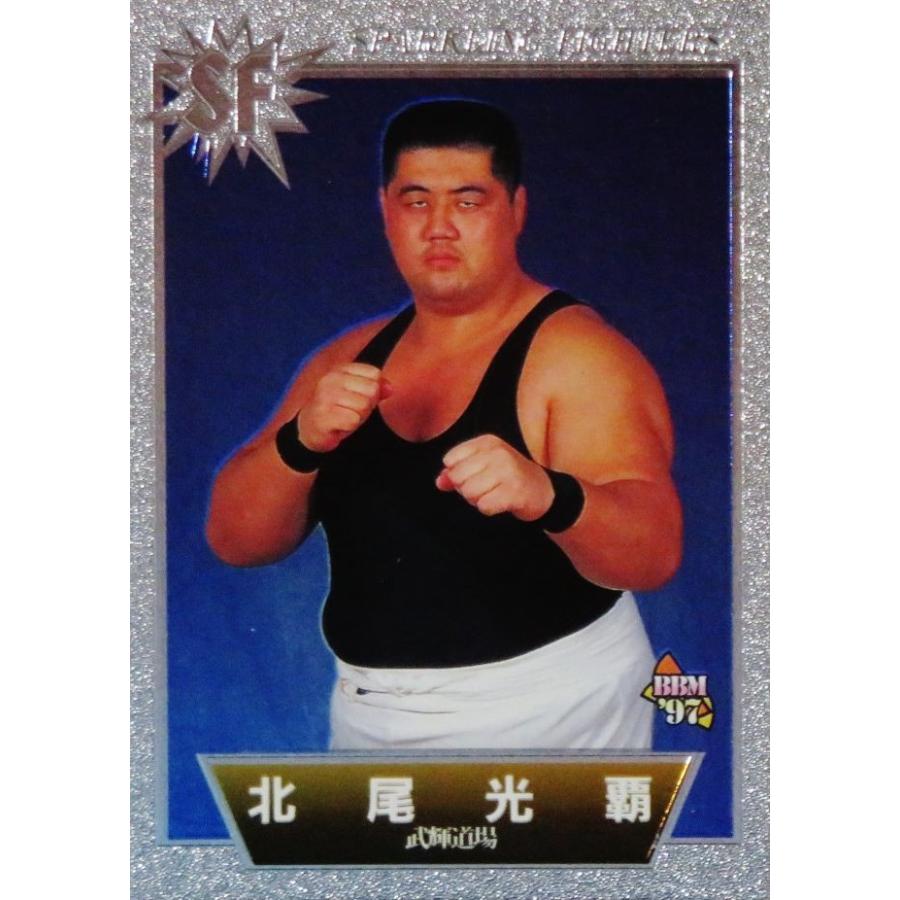 81 【北尾光覇】BBM 1997 プロレスカード SPARKLING FIGHTERS 81 【北尾光覇】BBM 1997 プロレスカード SPARKLING FIGHTERS