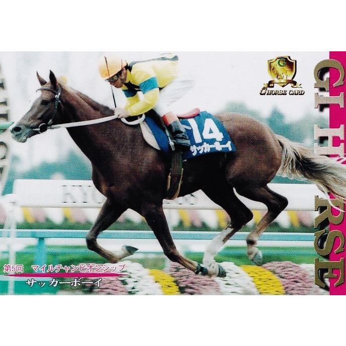 G119 【サッカーボーイ】1998 日刊スポーツ Gホースカード・春 G119 【サッカーボーイ】1998 日刊スポーツ Gホースカード・春