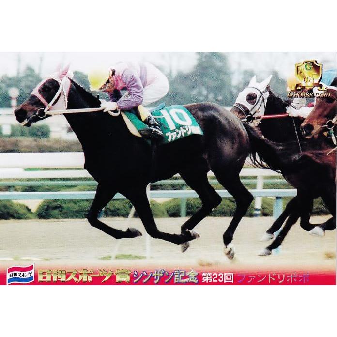 Ns037 ファンドリポポ 1998 日刊スポーツ Gホースカード 春 レギュラー 日刊スポーツ賞シンザン記念カード 98gh Ns037 スポーツカード ジャンバラヤ 通販 Yahoo ショッピング