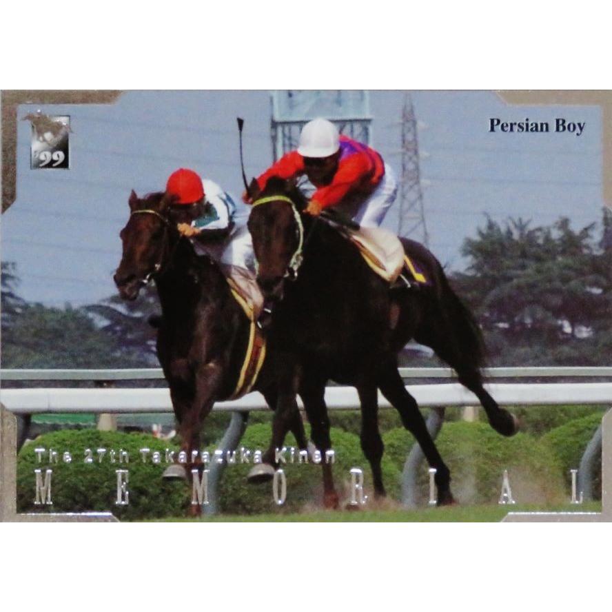 競走馬　サラブレッドカード　99下半期　未開封 シュリンク 90 【ダイワオーシュウ】バンダイ1999 サラブレッドカード '99