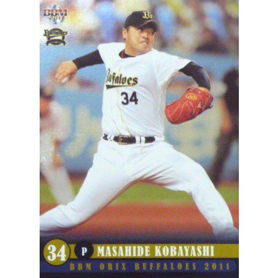 17 【小林雅英】BBM オリックス・バファローズ 2011 レギュラー