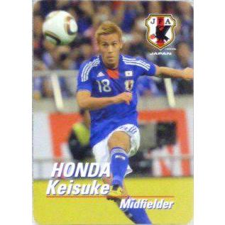 2011 サッカー日本代表トレカプレートストラップ 【トレカプレート