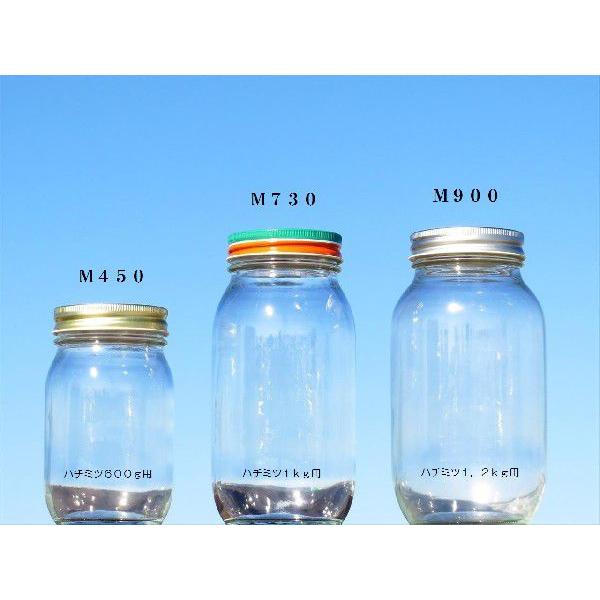 保存瓶 M450瓶 24本入 600g 蜂蜜瓶 : ジャム瓶のちゅうくう