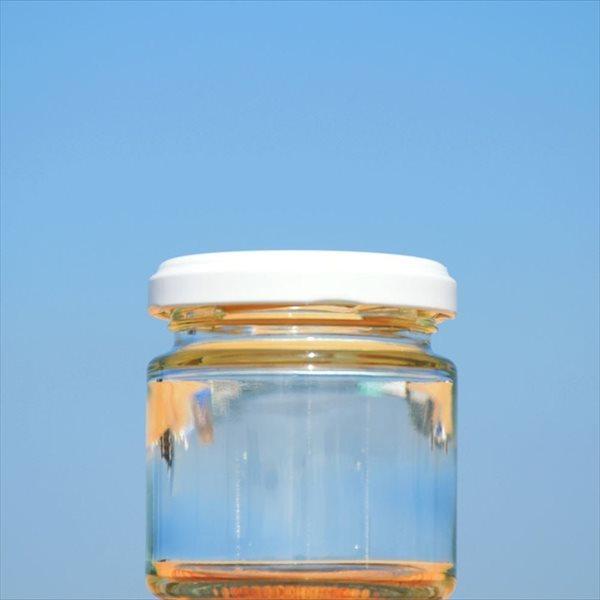 ジャム瓶 ジャム100丸 84本入 : ジャム瓶のちゅうくう - 通販